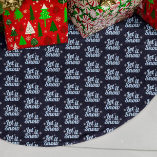 FALDA PARA EL ÁRBOL DE NAVIDAD DE POLIÉSTER 