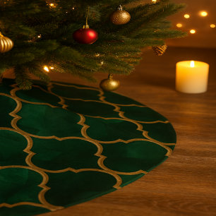 FALDA PARA EL ÁRBOL DE NAVIDAD DE POLIÉSTER