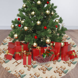 FALDA PARA EL ÁRBOL DE NAVIDAD DE POLIÉSTER 