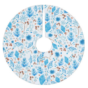 FALDA PARA EL ÁRBOL DE NAVIDAD DE POLIÉSTER