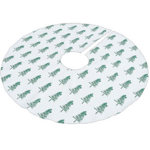 FALDA PARA EL ÁRBOL DE NAVIDAD DE POLIÉSTER