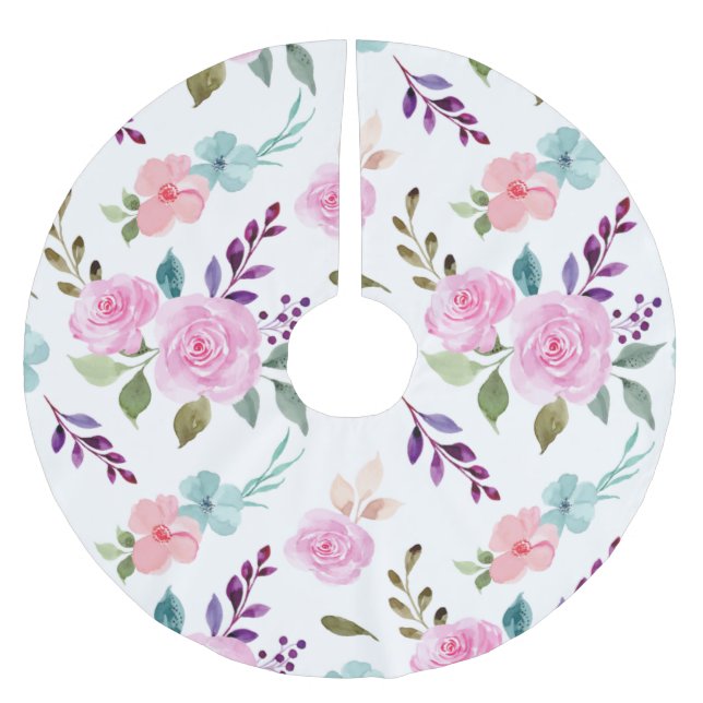 FALDA PARA EL ÁRBOL DE NAVIDAD DE POLIÉSTER 22 (Anverso)