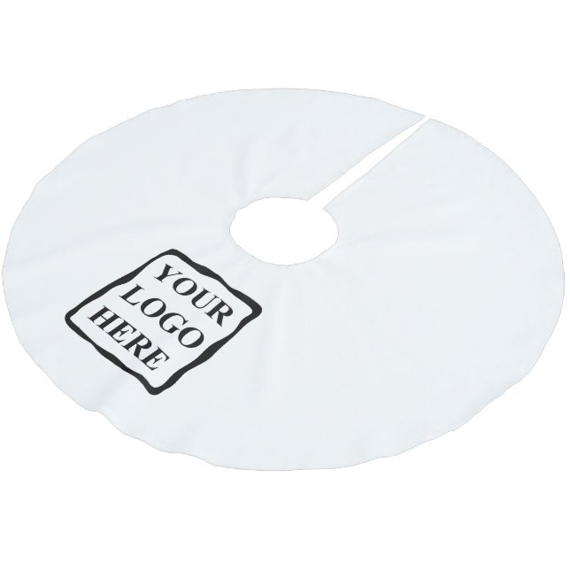 Falda Para El Árbol De Navidad De Poliéster Abuela Abuela Nacimiento Regalo personalizado (Angular)