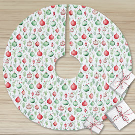 Falda Para El Árbol De Navidad De Poliéster Adornos Navidad