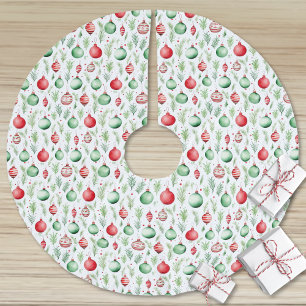 Falda Para El Árbol De Navidad De Poliéster Adornos Navidad