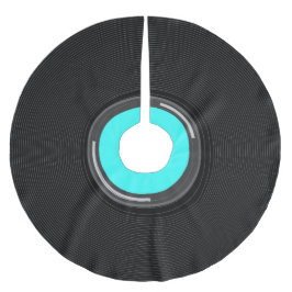 Falda Para El Árbol De Navidad De Poliéster Álbum de registros