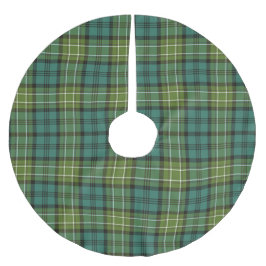 Falda Para El Árbol De Navidad De Poliéster Allan Christmas Tree Skirt