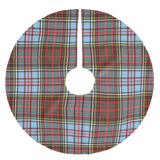 Falda Para El Árbol De Navidad De Poliéster Anderson Ancient Christmas Tree Skirt (Anverso)