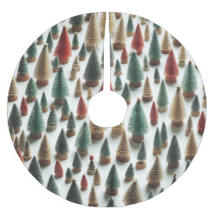 Falda Para El Árbol De Navidad De Poliéster Árboles de Navidad sin problemas