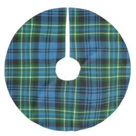 Falda Para El Árbol De Navidad De Poliéster Arbuthnott cazando la falda del árbol de Navidad