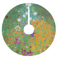 Arte de flores de jardín de campo de Gustav Klimt 