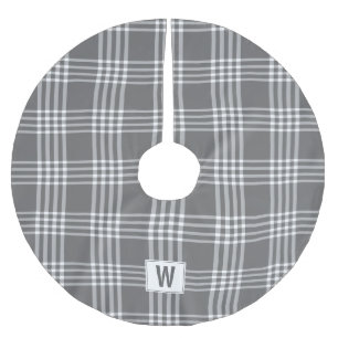 Falda Para El Árbol De Navidad De Poliéster Audaz Navidades modernos de la falda del árbol de 