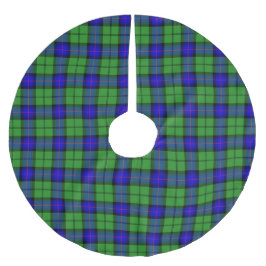 Falda Para El Árbol De Navidad De Poliéster Barrena de árbol de Navidad Armstrong