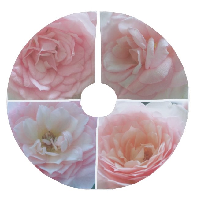 Falda Para El Árbol De Navidad De Poliéster Bonitos de la falda del árbol (Anverso)