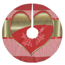 Cajas de la falda del árbol del corazón