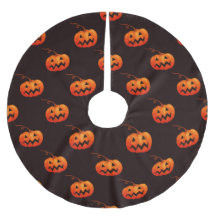 Calabazas de Halloween, Calabazas Naranjas Truco o