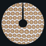 Falda Para El Árbol De Navidad De Poliéster Cálido Chip Chocolate Cocina Aperitivos Panadería<br><div class="desc">¡Ideal para las vacaciones! La falda del árbol de Navidad tiene un ilustracion de marca original de una galleta de chocolate caliente, directamente del horno. Este diseño también está disponible en otros productos. ¿No ves lo que estás buscando? ¿Necesita ayuda con la personalización? Contacte con Rebecca para que tenga algo...</div>