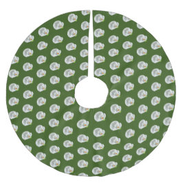 Falda Para El Árbol De Navidad De Poliéster Calla Lilly