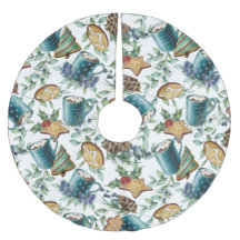 chocolate caliente, galletas de Navidades y vegeta