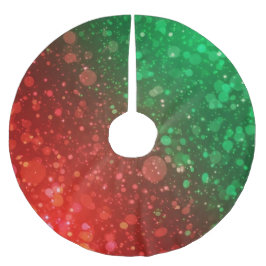 Falda Para El Árbol De Navidad De Poliéster Christmas