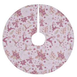 Falda Para El Árbol De Navidad De Poliéster Christmas holidays