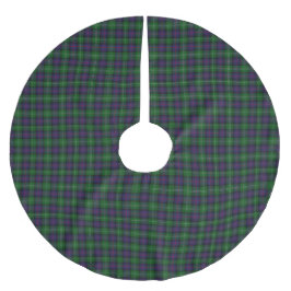 Falda Para El Árbol De Navidad De Poliéster Clan Sutherland Tartan