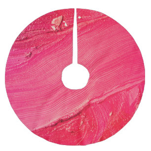 Falda Para El Árbol De Navidad De Poliéster Composición artística: Composición creativa colori