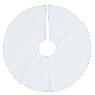 Falda Para El Árbol De Navidad De Poliéster Crea tus propios