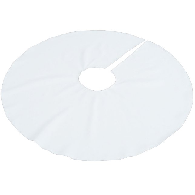 Falda Para El Árbol De Navidad De Poliéster Crear el propio (Angular)