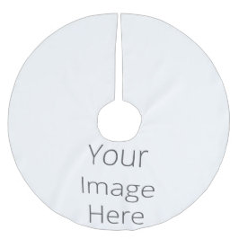 Falda Para El Árbol De Navidad De Poliéster Crear su propia falda de árbol Personalizado