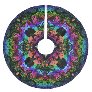 Falda Para El Árbol De Navidad De Poliéster Crickets Pride 