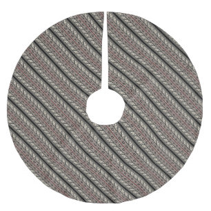 Falda Para El Árbol De Navidad De Poliéster Diseño decorativo de estampados ucranianos