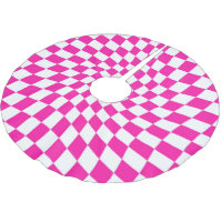 Dormitorio retro-rosado de cheques con alambre en 