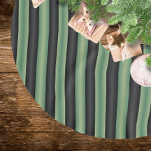 Elegante Sabor de Oliva Vintage Verde Negro 3D Str