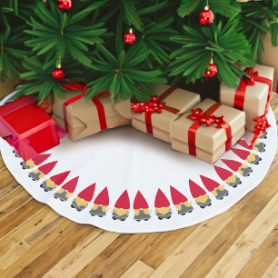 Falda Para El Árbol De Navidad De Poliéster Escandinavia Nisse Folk