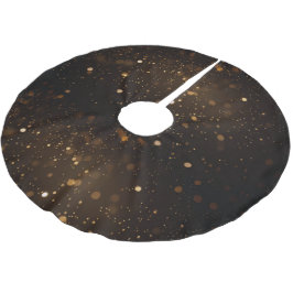 Falda Para El Árbol De Navidad De Poliéster Esparroquias