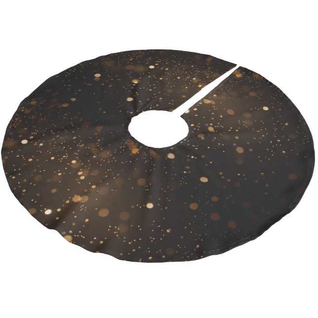 Falda Para El Árbol De Navidad De Poliéster Esparroquias (Angular)