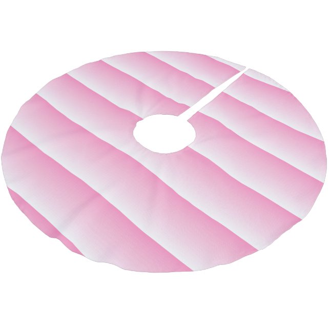 Falda Para El Árbol De Navidad De Poliéster Esquina de árbol (Angular)