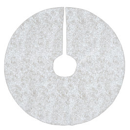 Falda Para El Árbol De Navidad De Poliéster Esquina de árbol