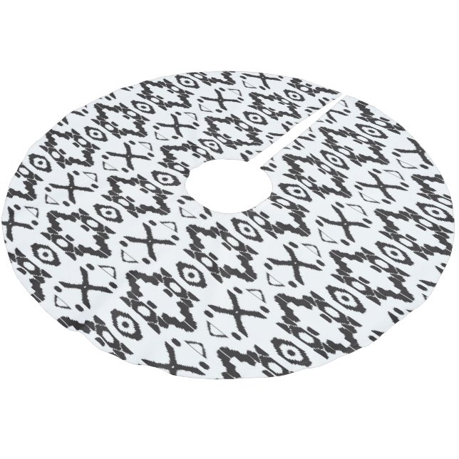 Falda Para El Árbol De Navidad De Poliéster Esquina de árbol (Angular)