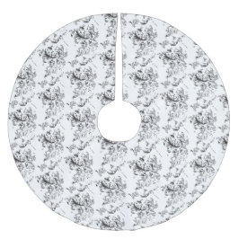 Falda Para El Árbol De Navidad De Poliéster Esquina de árbol