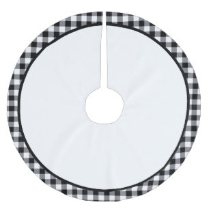 Falda Para El Árbol De Navidad De Poliéster Esquina de árbol de vacaciones