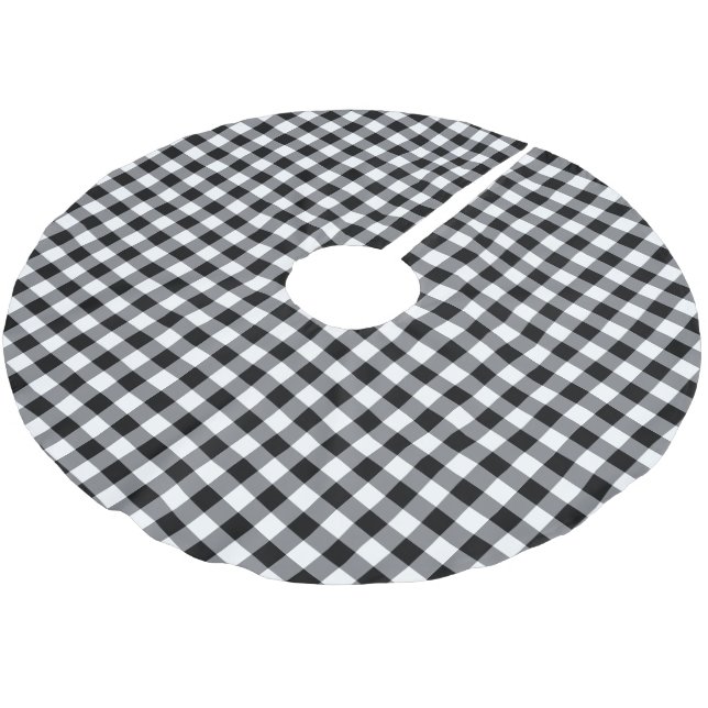 Falda Para El Árbol De Navidad De Poliéster Esquina de árbol de vacaciones (Angular)