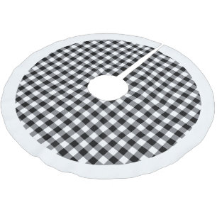 Falda Para El Árbol De Navidad De Poliéster Esquina de árbol de vacaciones