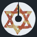 Falda Para El Árbol De Navidad De Poliéster estrella de pizza de falda de árbol david<br><div class="desc">"estrella de pizza de david ", interfaith , "inter faith""star de david""happy hanukkah""chanukah jewish"Hanukkah,  channukah,  chanukah,  chanukkah,  hannuka</div>