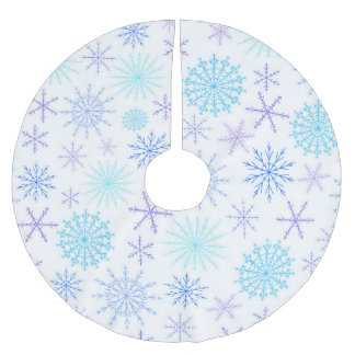 Falda Para El Árbol De Navidad De Poliéster Etiquetas Favoritas