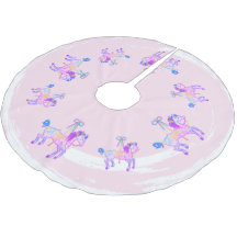 Falda arbórea Carousel Pony