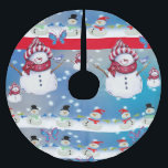 Falda Para El Árbol De Navidad De Poliéster Falda de árbol de Navidad<br><div class="desc">Navidades y la falda del árbol de vacaciones</div>