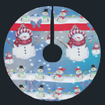 Falda Para El Árbol De Navidad De Poliéster Falda de árbol de Navidad<br><div class="desc">Navidades y la falda del árbol de vacaciones</div>