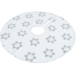 Falda Para El Árbol De Navidad De Poliéster Falda de árbol de Navidad por dalDesignNZ